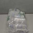 Skylety 20 Set Employee Appreciation Gifts Bulk with Blue Bow 20 13.5 oz Skinny May You Be Proud Plastic Cup with Lid Straw 20 Inspirational Keychain Birthday Gift for Men Women Coworker