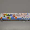 Montessori Toys for 1 2 Year Old Girl and Boy Birthday Gifts, Shape Sorter Wooden Toys for Toddlers Age 1-3 2-4, Learning Educational Sensory Stacking Toddler Puzzles