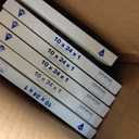 10x24x1 Pleated MERV 12 Air Filters 6 Pack, Actual Size (9.5 x 23.5 x 0.75)
