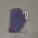 Lilosy Sexy Underwire Cute Push Up Strappy Embroidered Mesh Sheer Lingerie Set See Through Panty Bra (Medium, Bow Royal Blue)