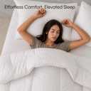 Calvin Klein Hotel Luxury Queen Comforter Duvet Insert Hypoallergenic