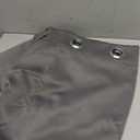 NICETOWN Room Darkening Draperies Curtains Panels, 2 Panels Grey W52 x L108
