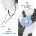 YARNOW Climbing Rope Toy for Squirrel, Sugar Gliders, Rats and Ferrets - Multi-Functional Hanging Perch for Bird Cage, Encourages Activity and Enrichment