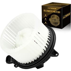 Front Blower Motor with Fan Fits for Ford F150 F-150 Expedition Lincoln Navigator 2009 2010 2011 2012 2013 2014 2015 2016 2017 AC Heater Blower Motor 700237, CL1Z19805A, AL1Z19805B