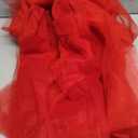 Extra Large Christmas Tree Topper Bow 70 x 36 Red Giant Oversized Tree Bows Tulle Christmas Wreath Bow with Long Streamers for Home Party Wedding Car Holiday Decor Supplies