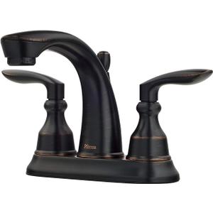 Pfister LG48-CB1Y Avalon Centerset Bath Faucet, Tuscan Bronze, 1.2 GPM