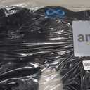 Everlasting Comfort Car Seat Cushion for Driving - Wedge Car Cushion for Office, Travel, Gaming Chair Memory Foam Driver Booster for Short People, Non-Slip, Washable Cover, Back & Sciatica Relief (Executive Black)