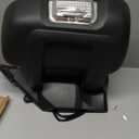 Left Driver Side Mirror Compatible with 2014-2024 Ram Promaster 1500/2500/3500,Mirrors with Heated,Power Glass,Turn Signals Light,Temperature Sensor,Replaces# 5VE99JXWAD(Short Arm)8+2Pins