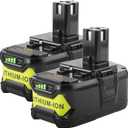 Power Tool Battery Model:RB18L50.  2Pack