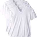 POLO RALPH LAUREN Men's Classic Fit Cotton V-Neck Undershirt 3-Pack (XX-Large)