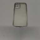 Supdeal Crystal Clear Case for iPhone 12 Pro, [Not Yellowing] [Camera Protection] [Military Grade Drop Tested] Transparent Shockproof Protective Soft Silicone Slim Cover, 6.1 inch, Silver