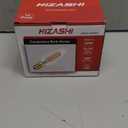 Hizashi E12 Candelabra LED Light Bulb 40 Watt Chandelier Light Bulbs Dimmable 5000K Daylight, B10 LED Candelabra Bulbs, 90+CRI, 4W, 450LM, Candle Light Bulbs, UL Listed, 12 Pack