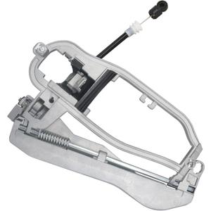 APPERFiT Door Handle Carrier (Front Door Left Driver Side) Compatible with BMW E53 X5 2000-2006 Replaces 51218243615