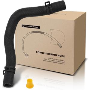 A-Premium Power Steering Reservoir/Suction Line Hose Assembly Compatible with Nissan Frontier 1999-2002, Xterra 2000-2002, 3.3L, Reservoir To Pump
