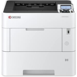 KYOCERA ECOSYS PA5500x Monochrome Laser Printer, 57 ppm, 600 x 600 dpi and Up to Fine 1200 dpi, 600 Sheet Tray, 100 Sheet MPT, Duplex, 5 Line LCD w/Hard Key Panel, Gigabit Ethernet, USB, 512 MB