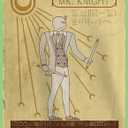 Marvel Girls Ancient Mr. Knight Card T-Shirt (S)