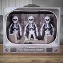 Disney100 Years of Wonder Walt Disney Presents Silly Symphonies Skeleton Dance Collectible Plush Stuffed Doll, Kids Toys for Ages 5 Up
