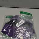 Dog Anxiety Vest, Skin-Friendly Thunder Jacket for Dogs, Dog Calming Shirt for Thunder, Fireworks, Vet Visits and Separation - Keep Pet Calm Without Medicine, Fit for Small Medium Large Dogs (Purple)