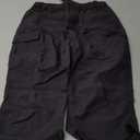 GymBrave Women's Hiking Cargo Pants Quick Dry Outdoor Camping Capris Water Resistant UPF 50 with Zipper Pockets (Medium, Gray)