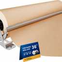 36 Inch Paper Roll Dispenser and Cutter for Kraft, Butcher Paper