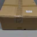 Extra Large Glass Mixing Bowls Clear Glass Salad Cooking Bowls for Kitchen Salad Bread Storage (5.5 Qt)