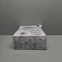 Cesun Automatic Motion Sensor Bathroom Trash Can with Lid, 2.6 Gallon Touchless Trash Bin, Smart Plastic Slim Garbage Can Small White Wastebasket for Toilet, Office, rv, Bedroom, Living Room