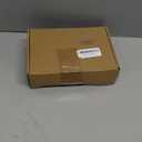 WILLBOND 36 Pieces Christmas Poinsettia Flowers Artificial Ornaments Glitter Christmas Decorations Tree Wedding New Year(Blue)