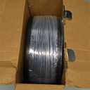 16Ft/5M Garage Door Bottom Seal Weatherproof Stripping Rubber Seal with T-Ends 5/16 inch. Protect Your Garage from Weather and Dust with EPDM Rubber Garage Door Draft Stopper