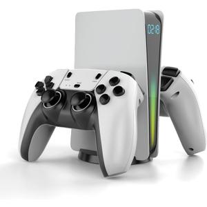 Retro Gaming Console – 2025 Upgraded Mini Plug and Play Video Game System with 10K+ Classic Games, 12 Emulators, 2 Wireless 2.4G Controller, 4K HD Output