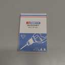 10 Pcs 3/16" Masonry Concrete Drill Bit Set for Tile Brick Glass Plastic Wood, Cross Tungsten Carbide Tip, Hex Shank, Work with Ceramic Porcelain Tile Wall Mirror Paver, 3/16 Inch Drill Bits,5mm.