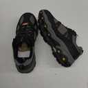 Skechers Men's Stamina at Upper Stitch Sneakers (9 Wide, Black/Charcoal)
