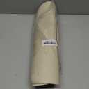 Round Vinyl Beige Placemats Set of 6, Faux Leather Waterproof Wipeable Heat Resistant Place Mats, Washable Table Mats for Halloween, Thanksgiving & Christmas Dinner (Beige)