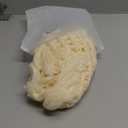 Newborn Baby Photography Props Blanket Posing Aid for Girl Boy Photo Shoot Baskets Filler Posing Stuffer Background Blanket (Cream-Coloured)