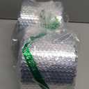 VIVOSUN 2-Pack Double Bubble Foil Insulation Roll, 6" x 25 ft Reflective HVAC Pipe & Duct Wrap, Weatherproof Thermal Insulation for Attics, Windows, Garages