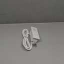 Furniture Recessed Power Strip, Power Outlets, Desk Outlet with USB, Authoritative Certification with 2 AC Plugs, 2 USB Ports Connect with 6.56ft Power Cord (White)