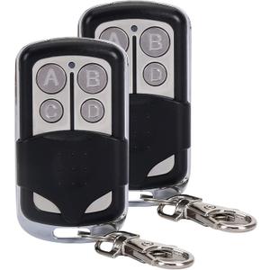 2 for Genie & Overhead Door Garage Door Opener Remote G3T-R G3T-A O3T-BX O3T-A 315/390MHZ Auto-Seek