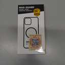 Strong Magnetic for iPhone 11 Case Compatible with Magsafe, [13FT Drop Resistant] Translucent Matte Skin Feeling Back, Aluminum Alloy Keys Shockproof Phone Case, Light Green