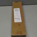 Heavy Duty Curtain Rods for Windows 28 to 48 Inch, 1 Inch Adjustable Gold Curtain Rod with Easy Installation and Modern Design (A1,Gold,30-60")