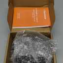 Sportneer Bike Lock: 5 Digit Combination High Security Anti Theft Bike Chain Lock -  Heavy Duty Keyless Bicycle Lock for Bike, Motorcycle, Scooter, Door & Gate, Easy to Use (Black), Size: 3.2ft Long, 6mm Thick