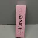 Farery 1.5 Inch Thermal Brush, Curling Iron for Smooth Bouncy Curls  Anti-Scald Hard Bristles, Lightweight, One-Button Start, Dual Voltage Travel Hair Tool with 360 Swivel Cord, 410F Fast Heat