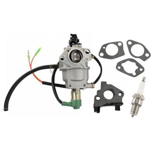 HURI Carburetor with Gasket for Titan TG6500 TG6500ES TG7500M TG8000 TG8500 TG8500M TG8500RC TG9000ES Honeywell HW7500 HW7500E HW7500EL 6039 6152 6052 7500 9375 Watt Generator