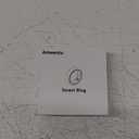 Smart Ring for Women Men, Sleep Tracker Ring, Waterproof Fitness Tracker Health Rings with Heart Rate Monitoring, Blood Oxygen, Stress Distance Calories Steps Tracking,No Subscription Fee(Silver,#11)