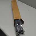 SHENLIU 4-Pack Table Leg Extenders for Folding Tables, 4 Levels Heights Adjustable Heavy Duty Steel Folding Table Leg Risers Improves Back Pain Metal Extenders for Bent/Straight Legs