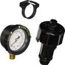Pentair 98209800 High Flow Manual Relief Valve Replacement Pool and Spa Filter (White)