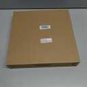 12 Inch Indoor/Outdoor Waterproof Wall Clock with Thermometer & Humidity, Silent Non-ticking Quartz Clock for Courtyard Kitichen Living Room Bathroom Balcony Greenhouse Garden Pool Patio (brown)