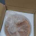 6 Inch Terracotta Orchid Pots with Holes, Saucers - 3 Pack Clay Orchid Planter Pots for Repotting, Small Terra Cotta Pot, Indoor & Outdoor, Promotes Air Circulation