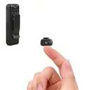 Mini Body Camera with Audio and Video Recording, Small Tiny Wearable Personal Portable Thumb POV Action Recorder DV Camcorder Night Version grabar chest Security Guard Work Records Travel (1pcs 4k)