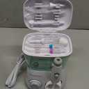 Bostontech Water Flosser Deep Oral Cleaning with Electric Power Oral irrigator with 10 Adjustable Pressure Levels 9 Nozzles Includes Special Nasal tip 600 ml Tank Ideal for Gums Braces Implants