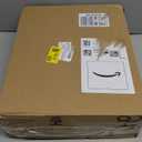 Hommtina Reindeer Christmas Decoration and Mini Trees, Lucky Reindeer Statues for Indoor Home Decor, Tabletop Mantle Cabinet Desktop Office (Rose Gold)