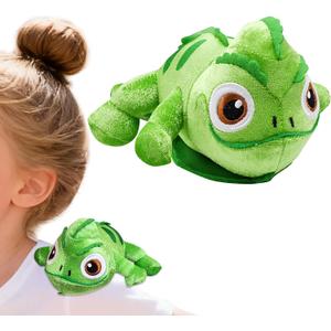 Lizard Plush Shoulder MagnetChameleon Stuffed Animal Cute Toys for Kids Boys Girls